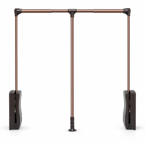 Root Germany Wardrobe Lift Soft Close – Mocha, view 1