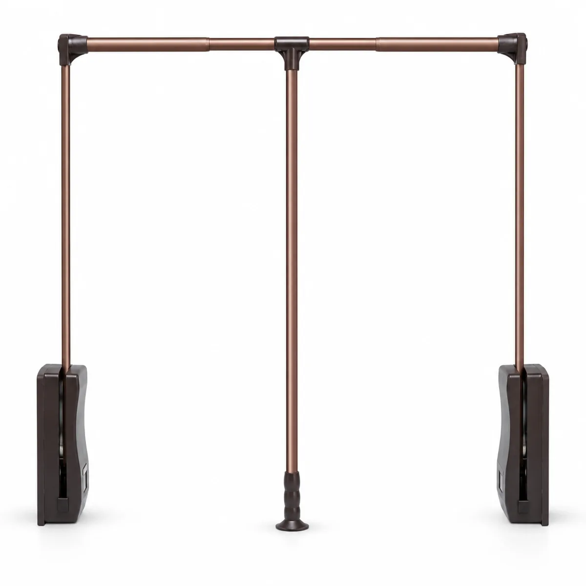 Root Germany Wardrobe Lift Soft Close Mocha 1 Root Germany Wardrobe Lift Soft Close – Mocha, view 1