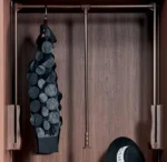 Root Germany Wardrobe Lift Soft Close – Mocha, view 2