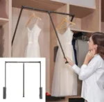 Root Germany Wardrobe Lift Soft Close – Mocha, view 3