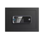 Yale Solis 250 fingerprint locker for home, front view in black