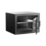 Yale Solis 250 fingerprint safe with door open