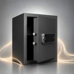 Yale Solis 400 fingerprint safe with motorised locking bolts