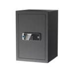 Yale Solis 560 big safe locker, angled view